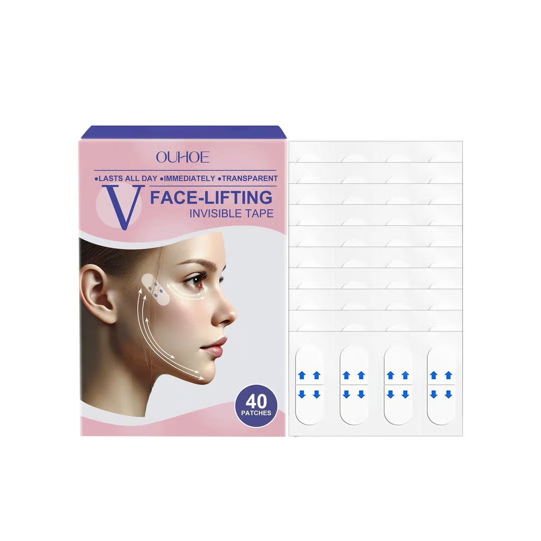 Adesivo invisível para lifting facial OUHOE V-Face