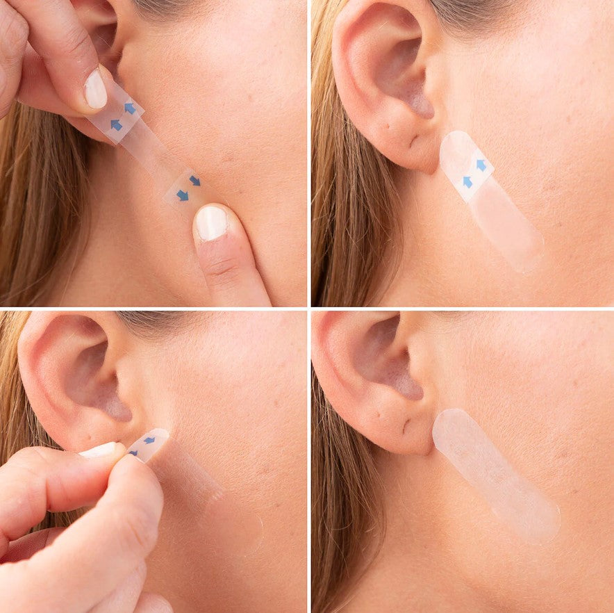 Adesivo invisível para lifting facial OUHOE V-Face