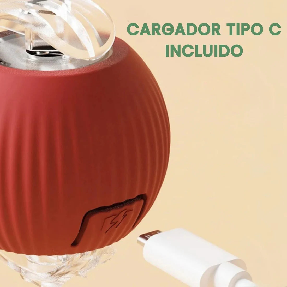 TailyBall V2 – O Juguete Perfeito de Verão para Gatos e Perros