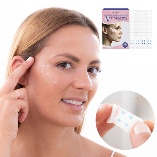 OUHOE V-Face Lifting Invisible Adhesive