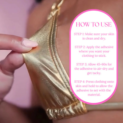 The Fusie™ Strapless Support Adhesive