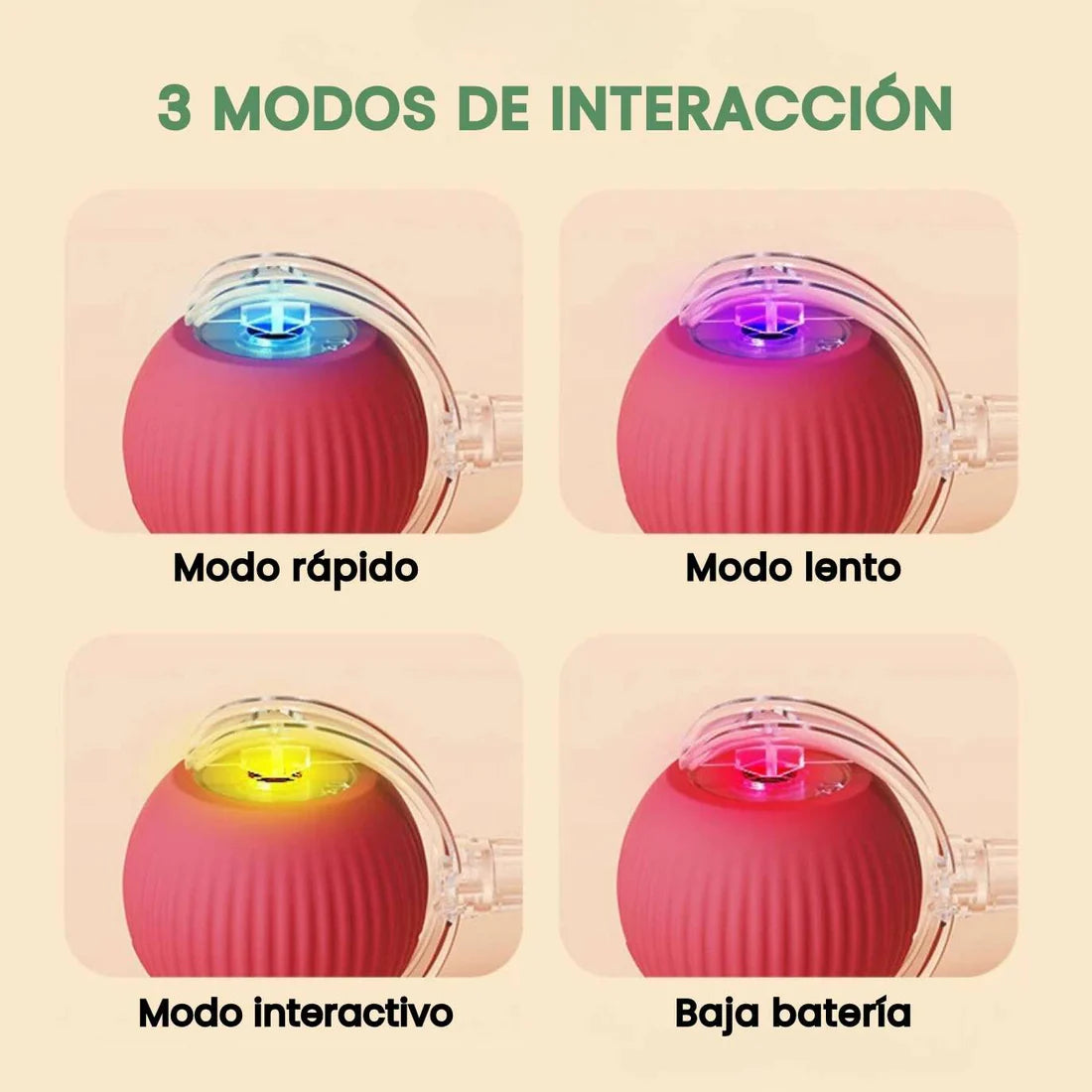 TailyBall V2 – O Juguete Perfeito de Verão para Gatos e Perros