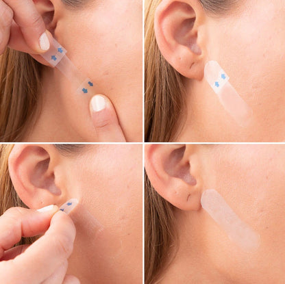 Adesivo invisível para lifting facial OUHOE V-Face 